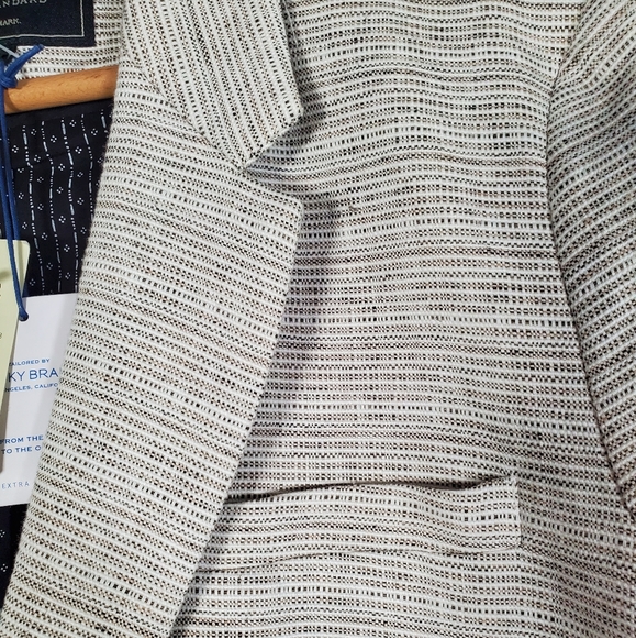 Lucky Brand School Boy Jacket Blazer Gray Size 12 - Picture 4 of 11